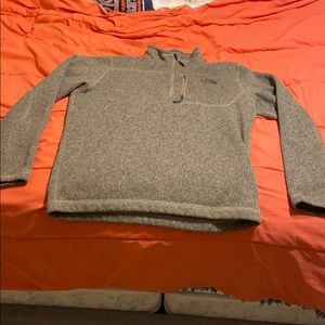 The North Face 1/4 zip